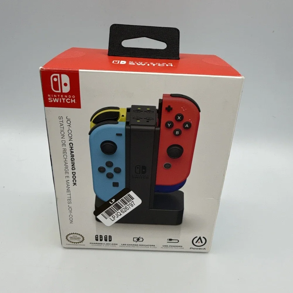 PowerA Joy-Con Charging Dock for Nintendo Switch - Open Box